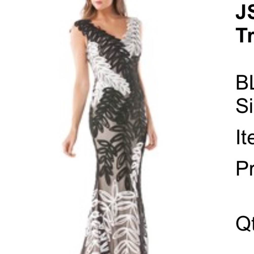 Great for black tie wedding or formal event. Worn once, dry cleaned.